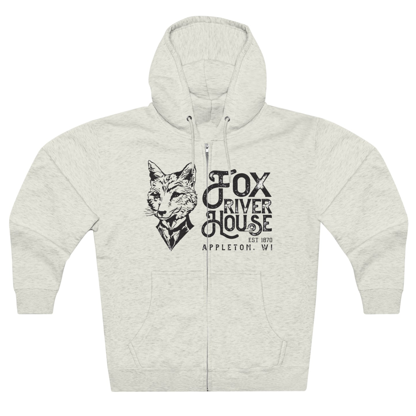 Mr. Fox Zip Hoodie