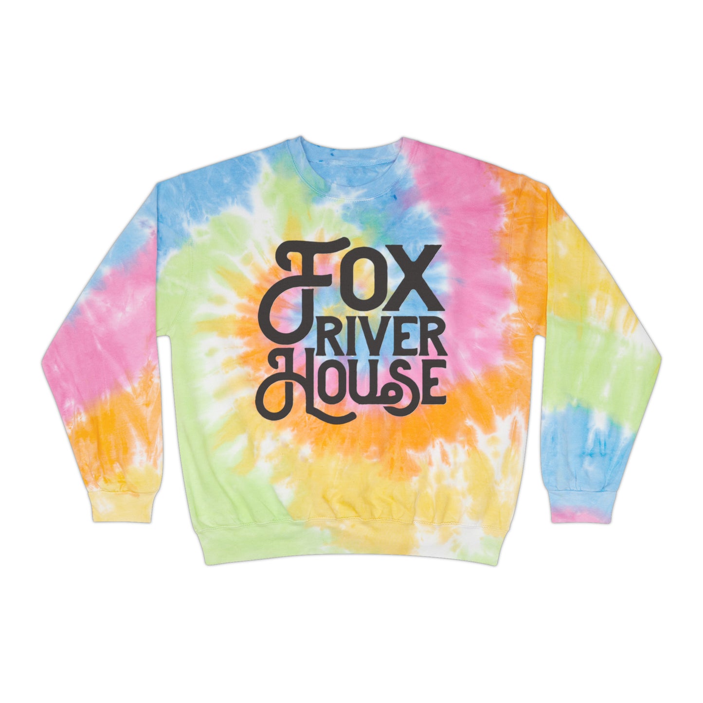 Fox River House Tie-Dye Sweatshirt
