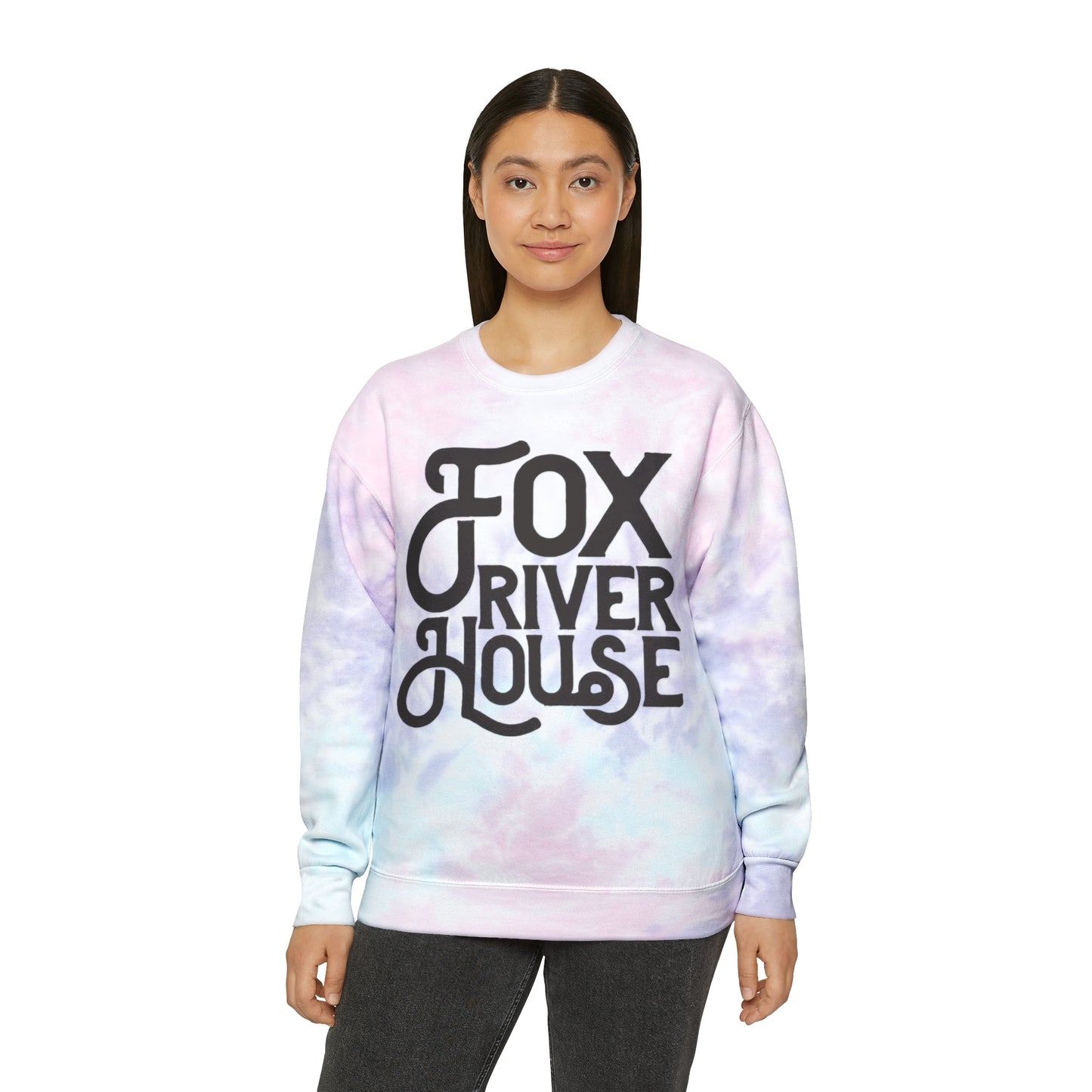 Fox River House Tie-Dye Sweatshirt