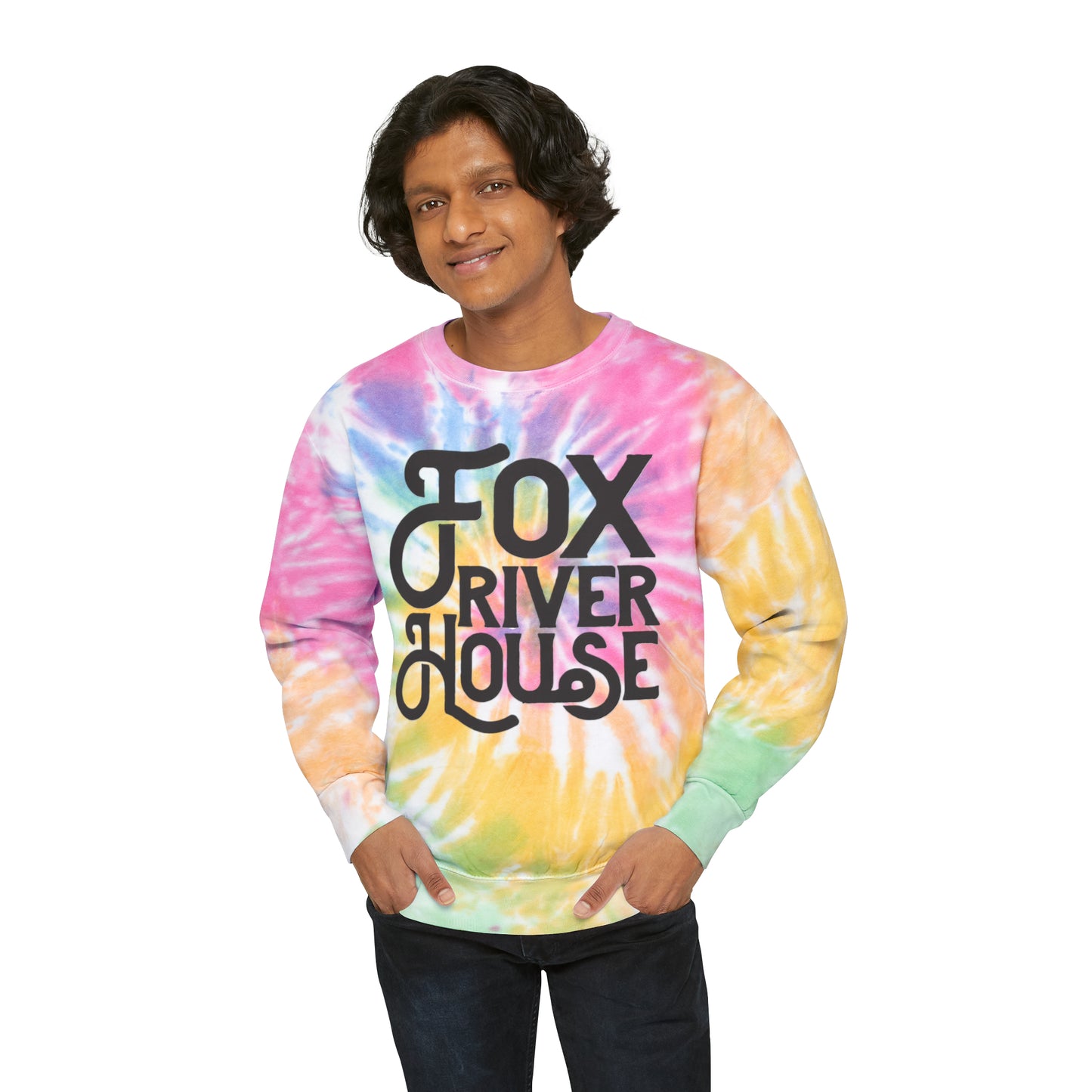 Fox River House Tie-Dye Sweatshirt