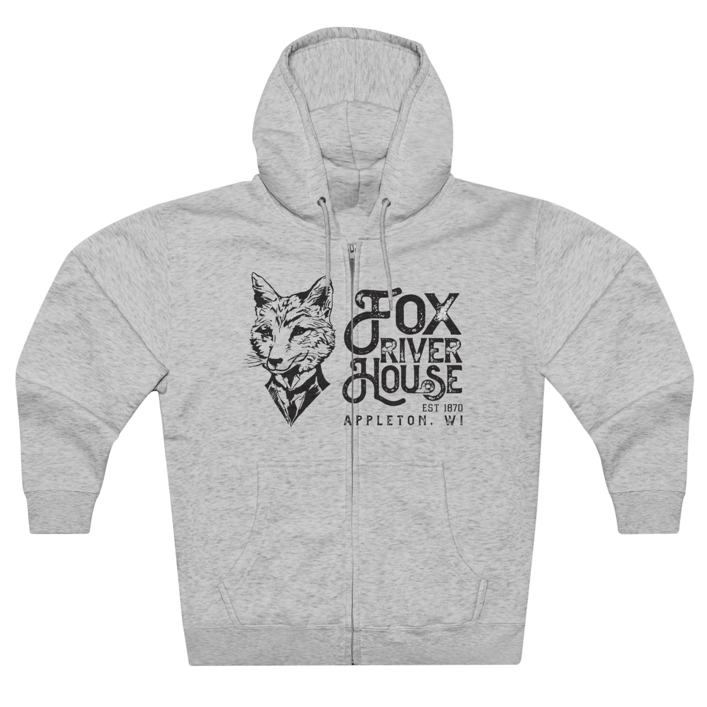 Mr. Fox Zip Hoodie