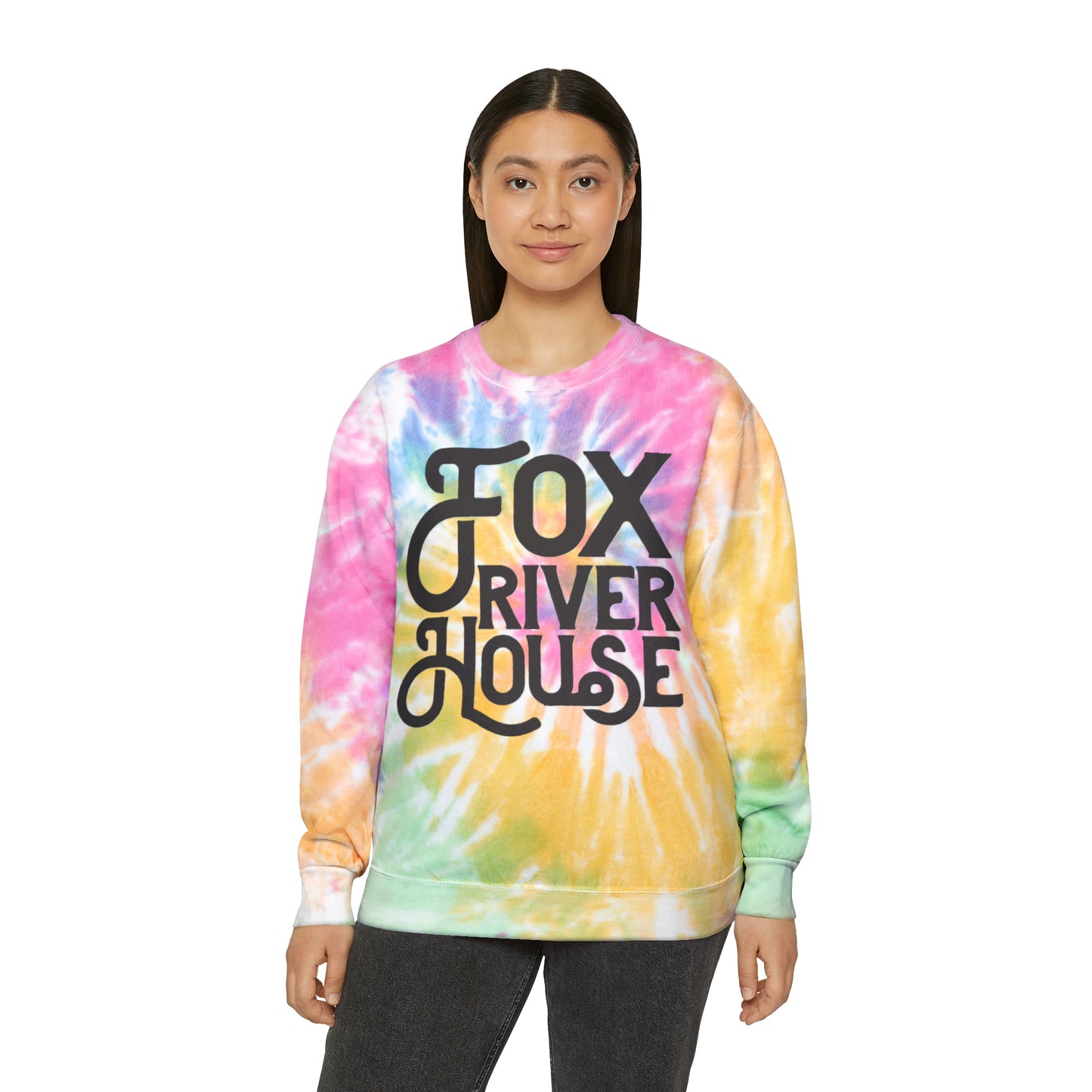 Fox River House Tie-Dye Sweatshirt