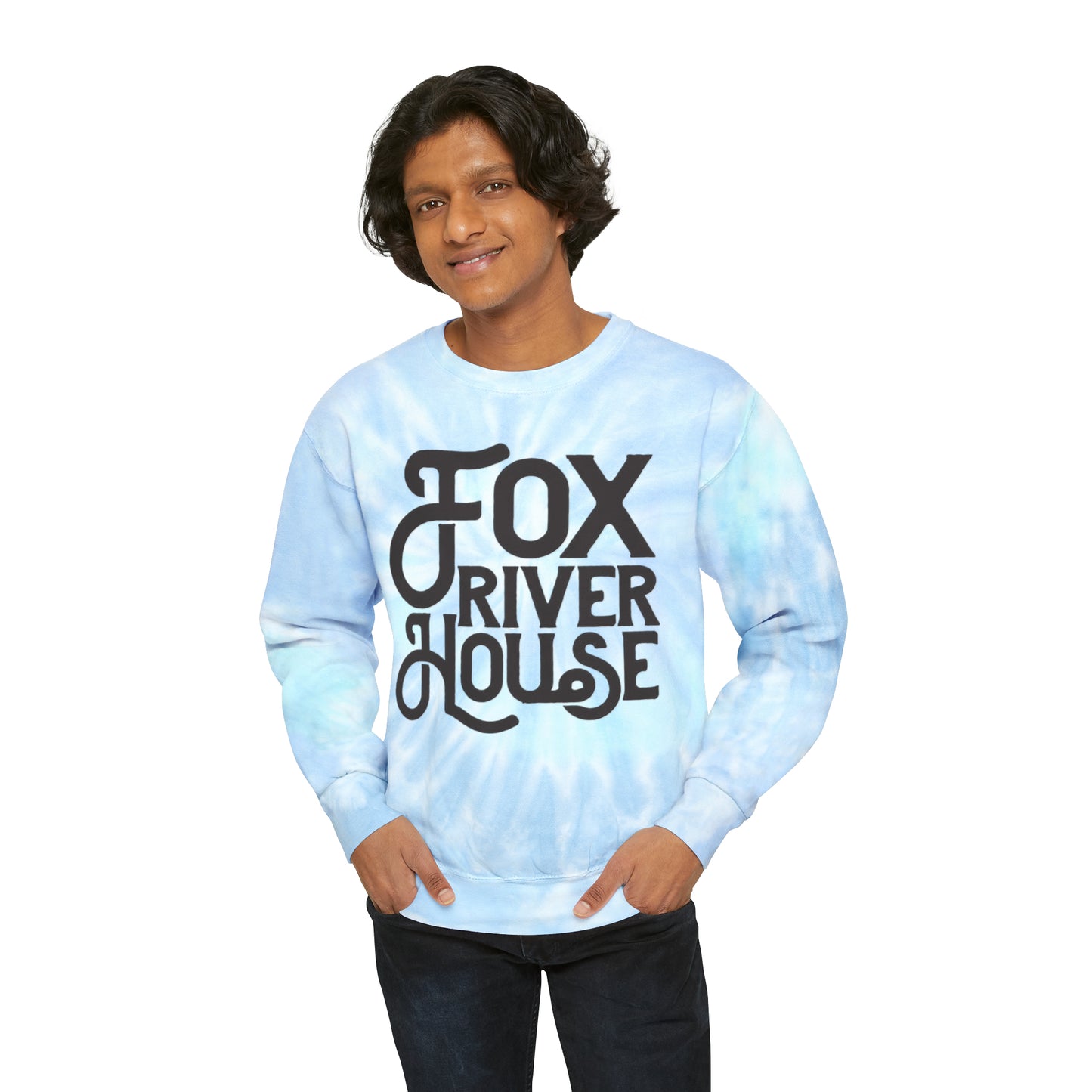 Fox River House Tie-Dye Sweatshirt