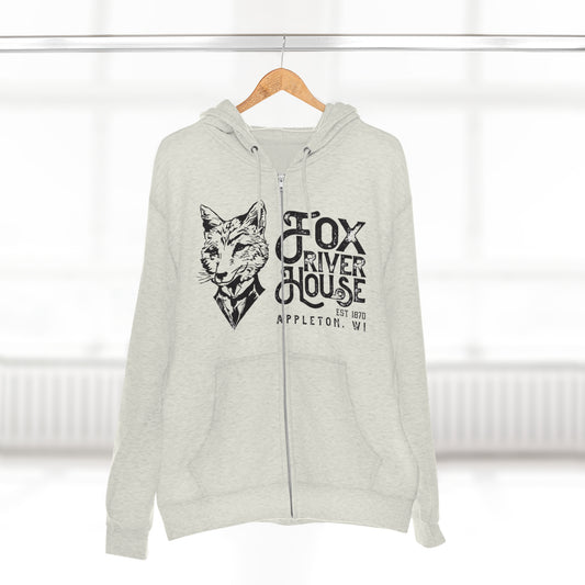 Mr. Fox Zip Hoodie