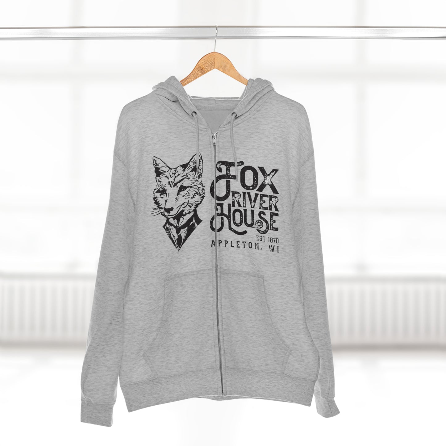 Mr. Fox Zip Hoodie