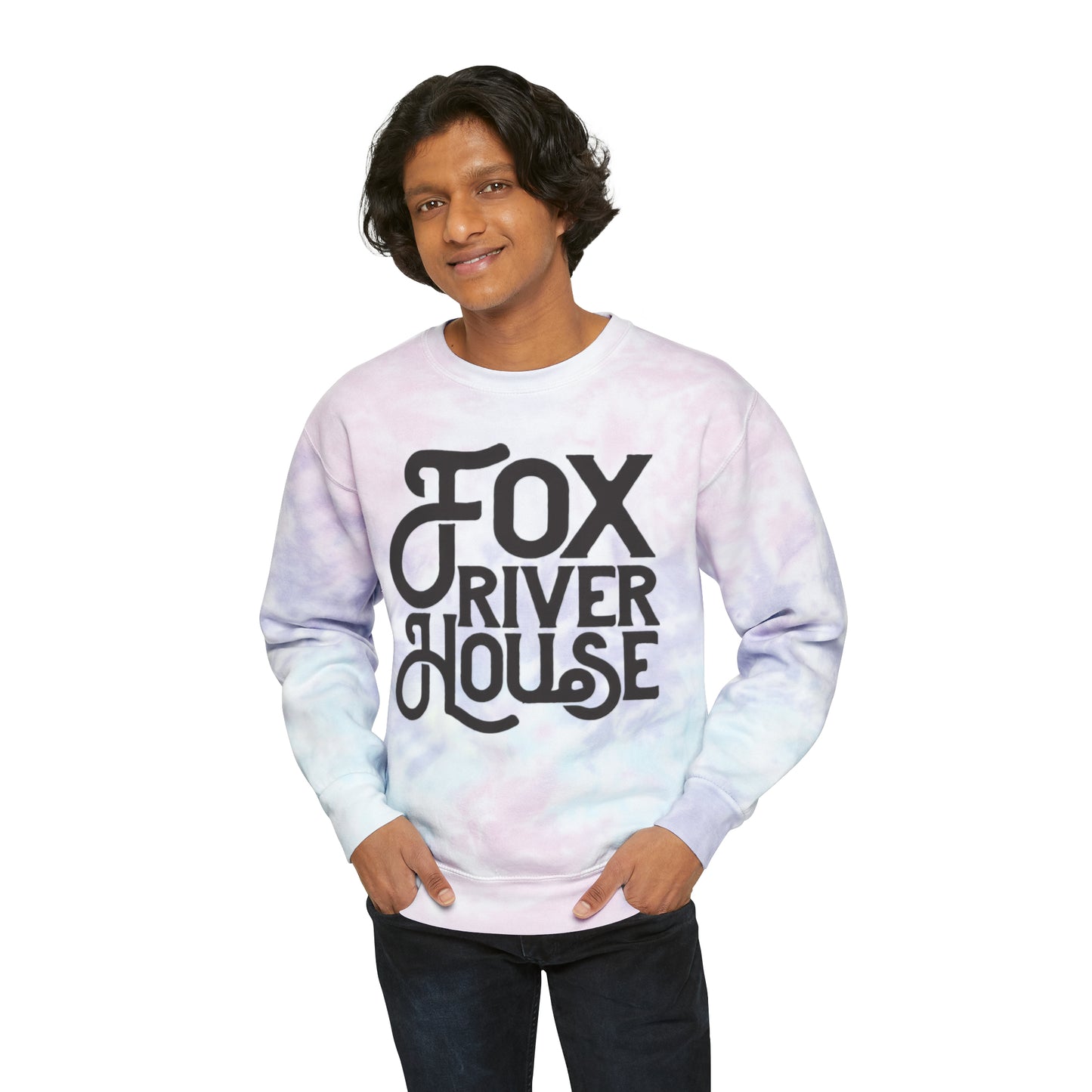 Fox River House Tie-Dye Sweatshirt