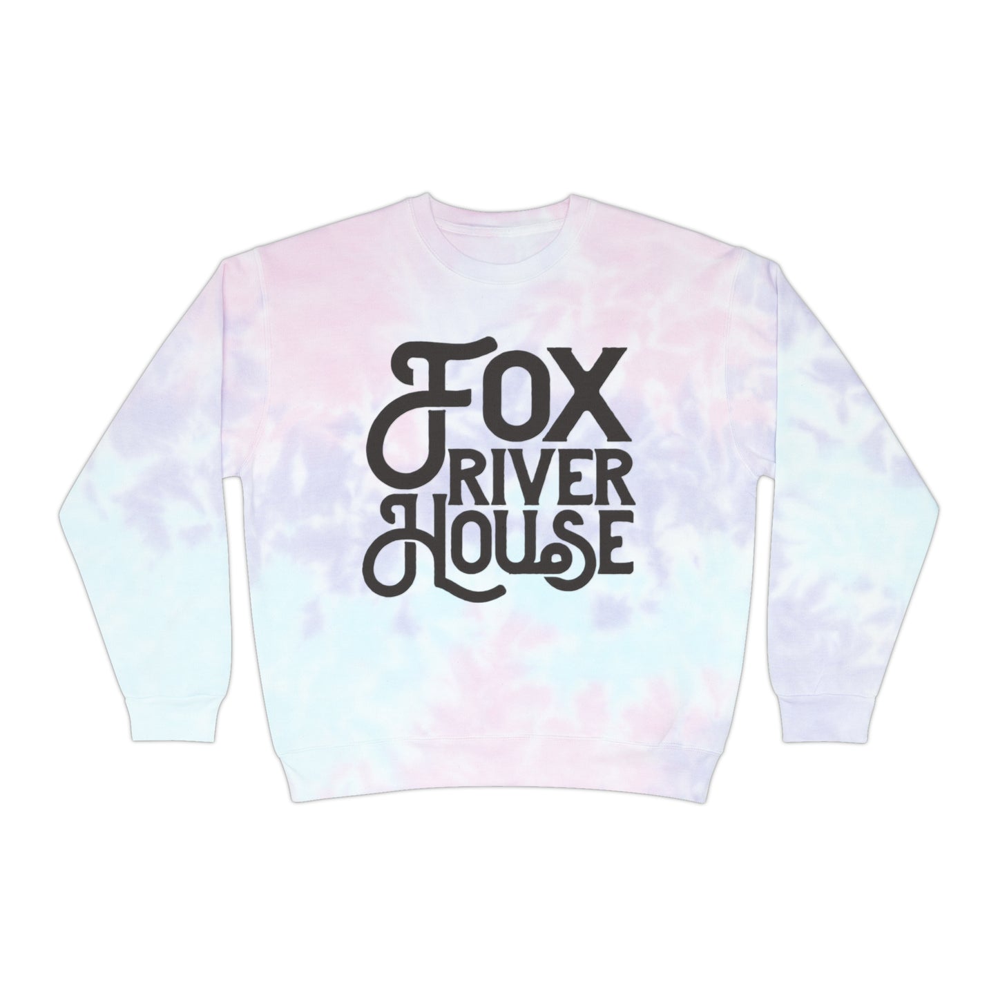 Fox River House Tie-Dye Sweatshirt