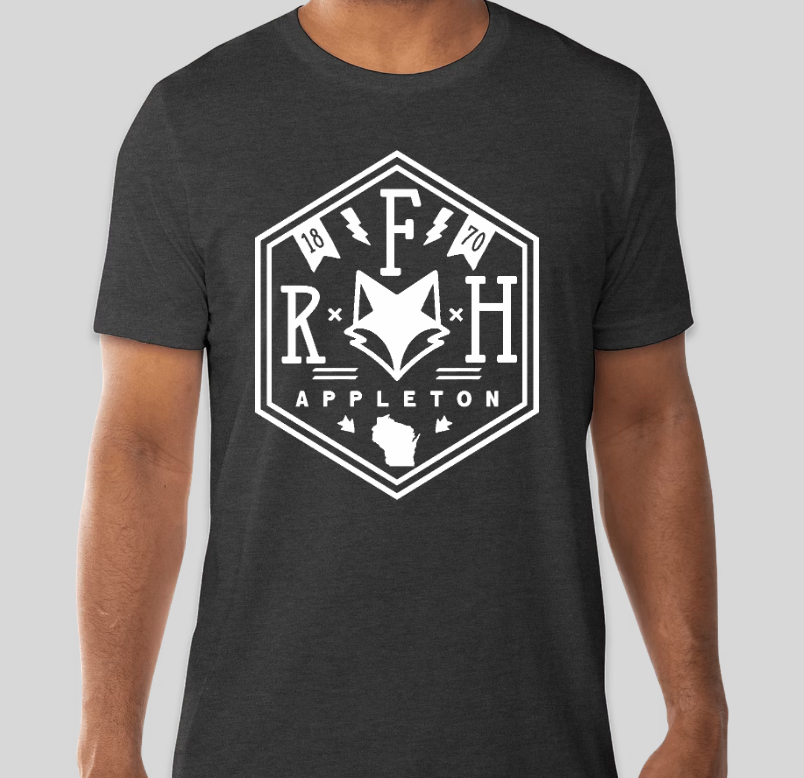 Hexagon Fox Tee
