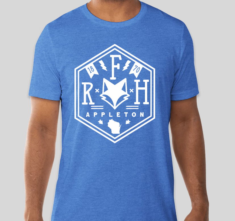 Hexagon Fox Tee