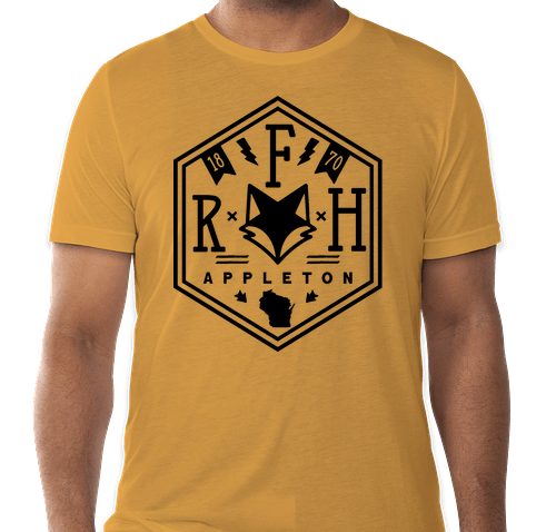 Hexagon Fox Tee