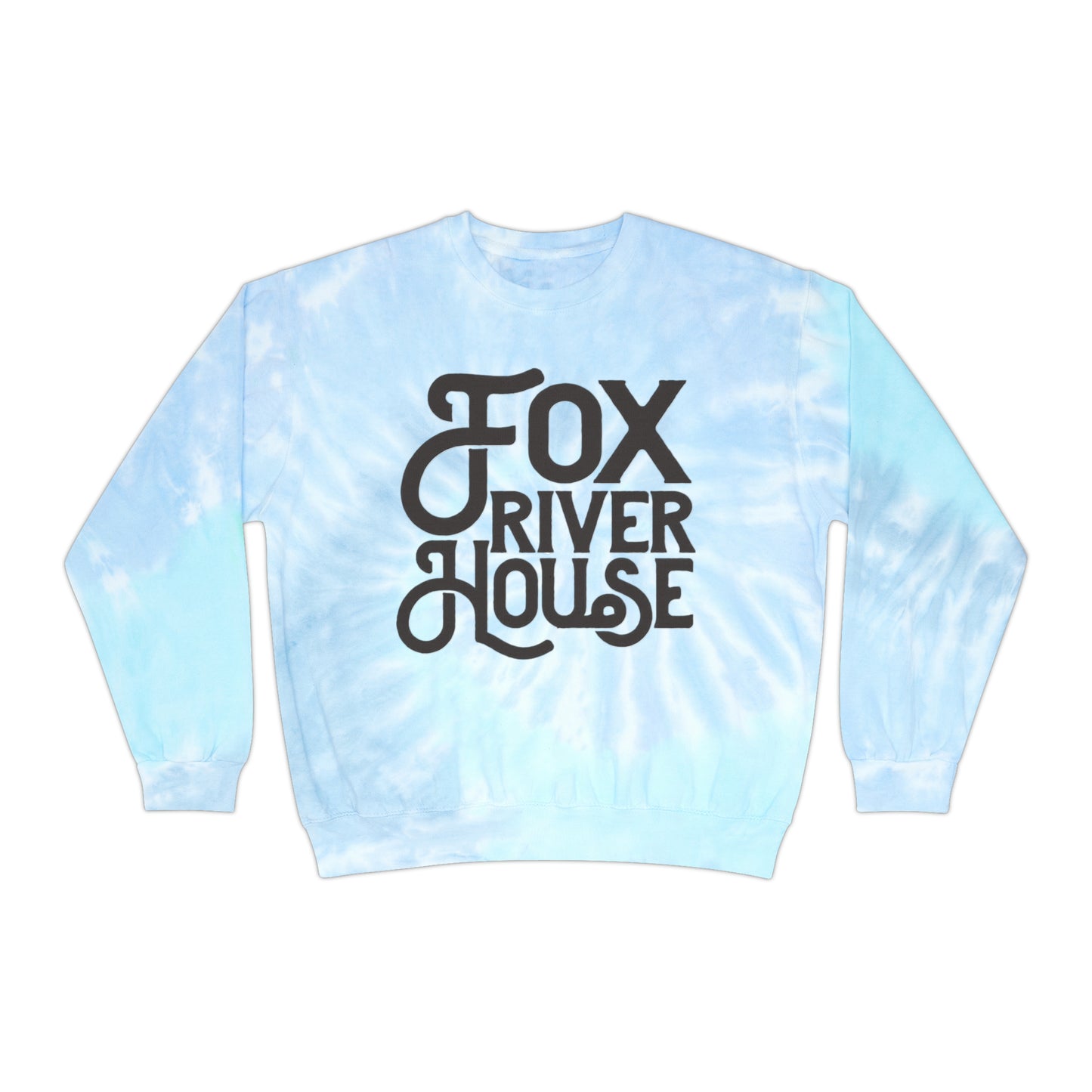 Fox River House Tie-Dye Sweatshirt