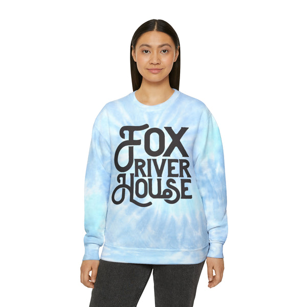 Fox River House Tie-Dye Sweatshirt