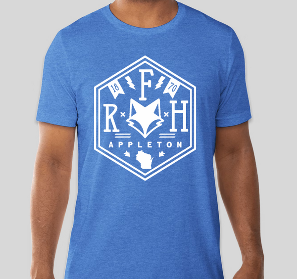 Hexagon Fox Tee